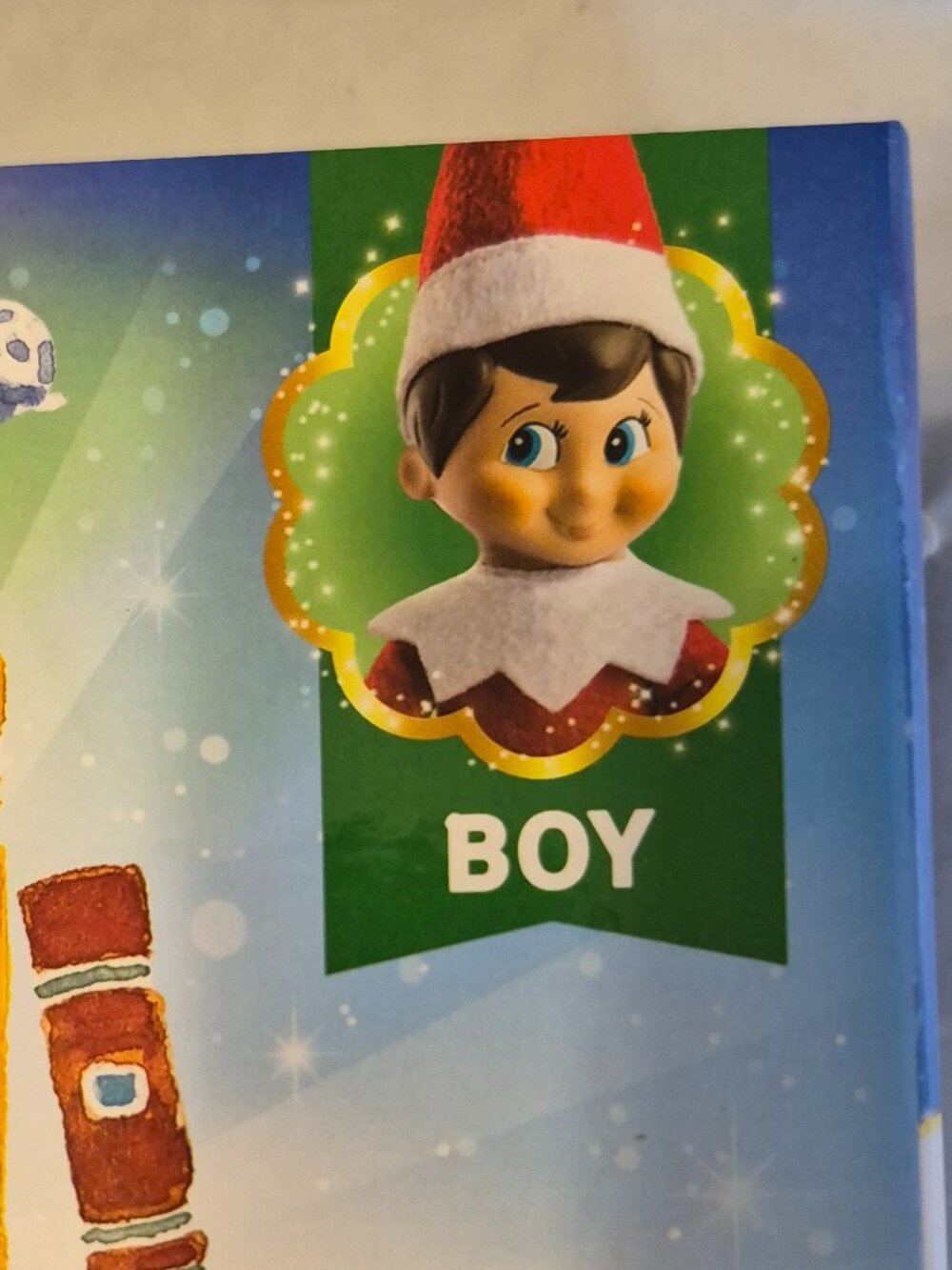 NEW in Box White Boy Elf on the Shelf Doll + Book Box Set - Picture 8 of 8